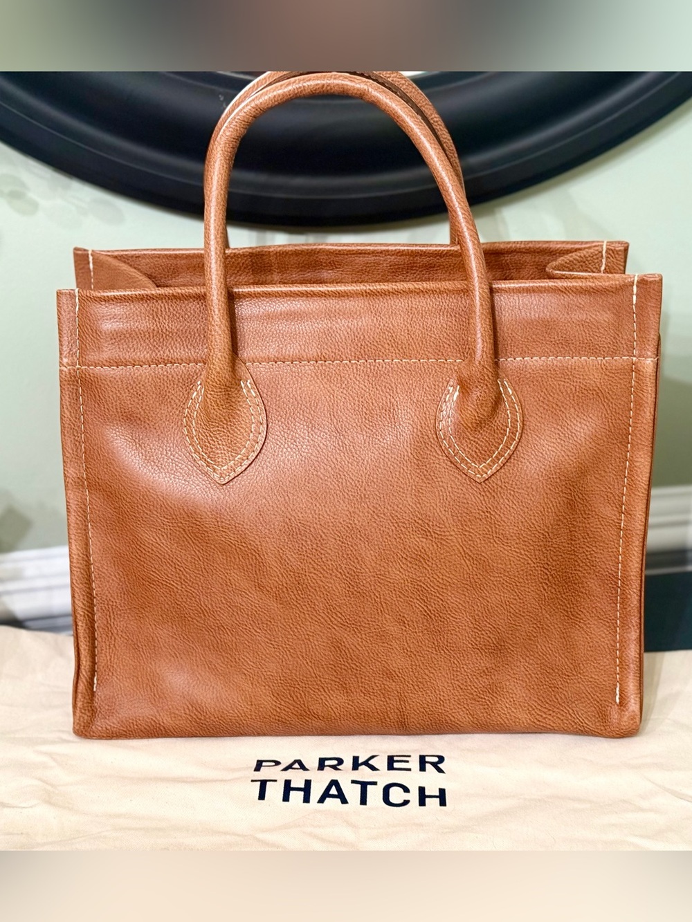 Parker Thatch Cognac Parker bag - New with tags